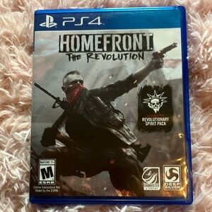 PS4 HOMEFRONT THE REVOLUTION